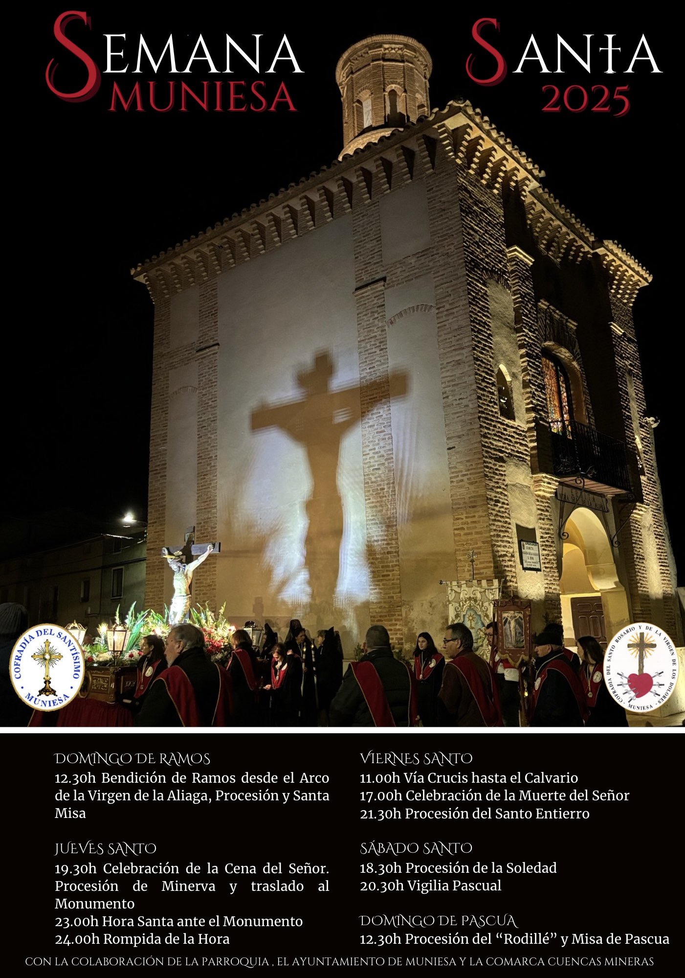 Semana Santa en Muniesa 2025 Muniesa
